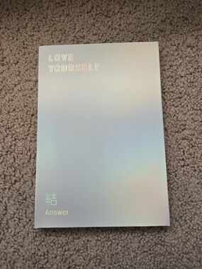 LOVE YOURSELF 'Answer' KPOP BTS Album